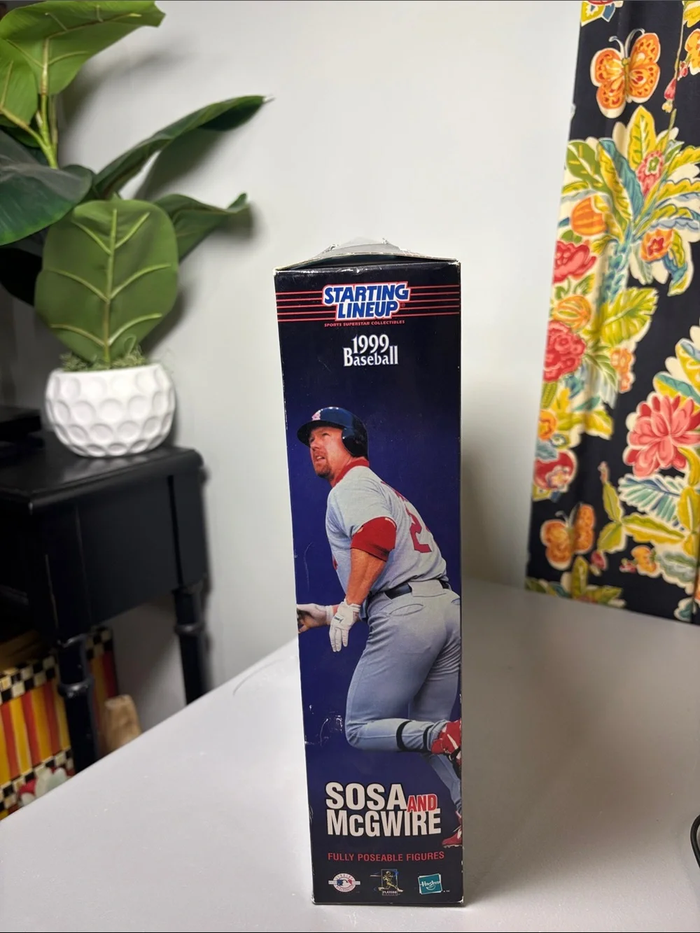 Starting LineUp Hasbro Cardinals Cubs Sammy Sosa Mark McGwire 12